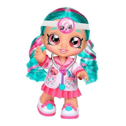 Кукла лялька  Kindi Kids Доктор Синди Попс