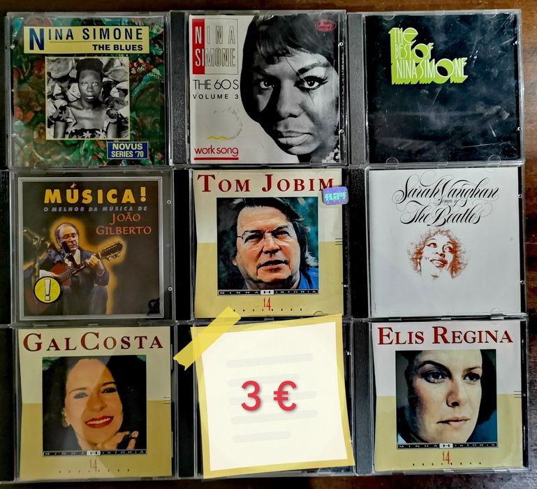 Packs de CDs a partir de 3 euros