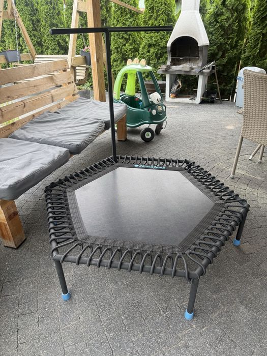 Mala trampolina do ćwiczeń fit and jump