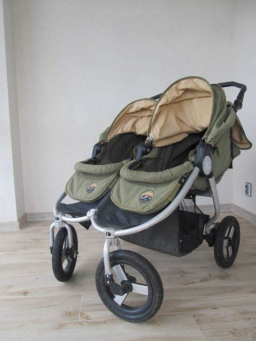 Коляска дитяча для двійні Bumbleride Indie Twin