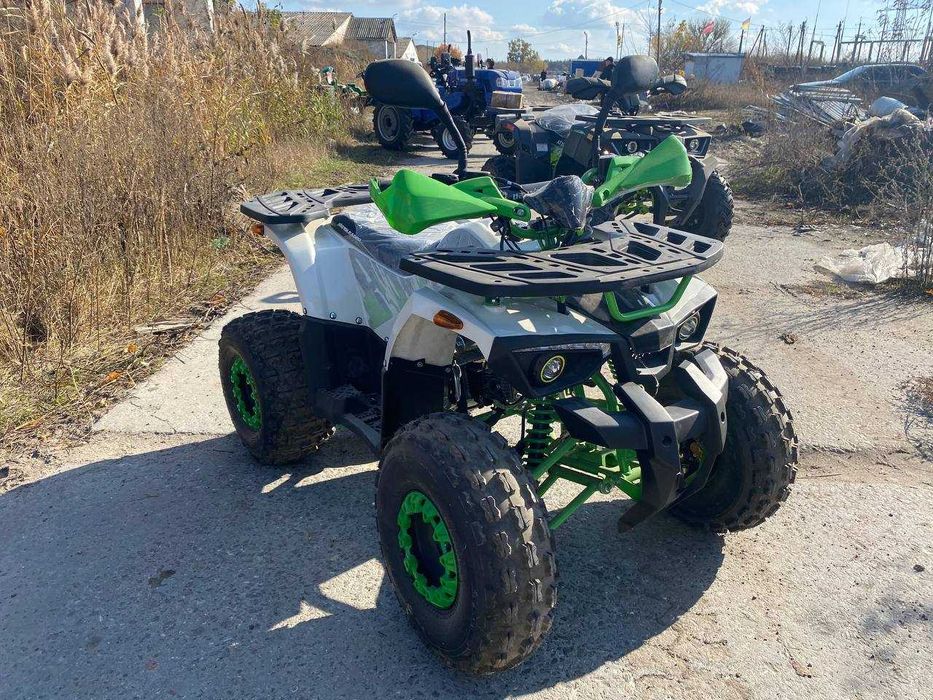 Квадроцикл MOTOLEADER ML125ATV Новий Доставка Гарантия