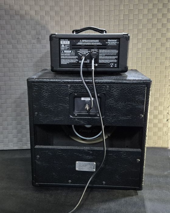 Mini Stack Blackstar e Harley Benton