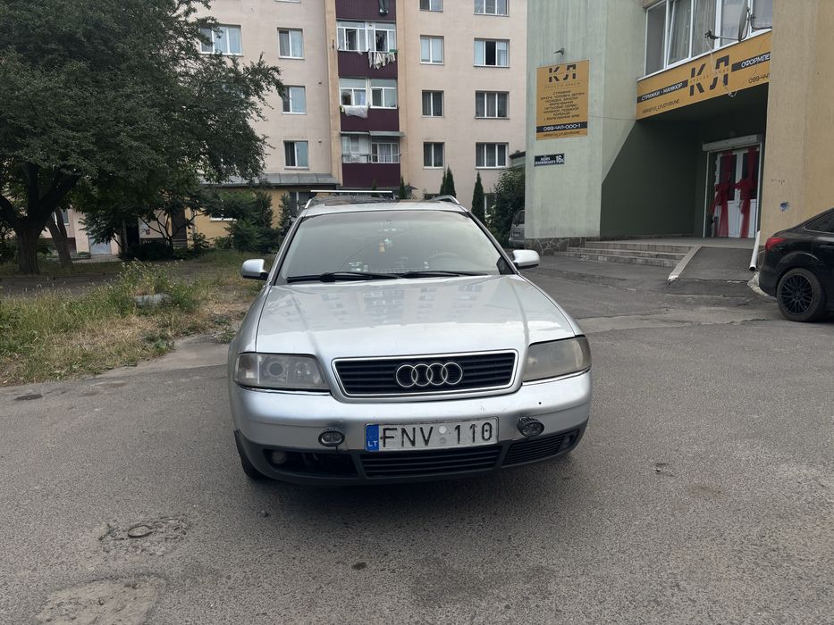 Ауді а6с5 2001р 2.5 дизель