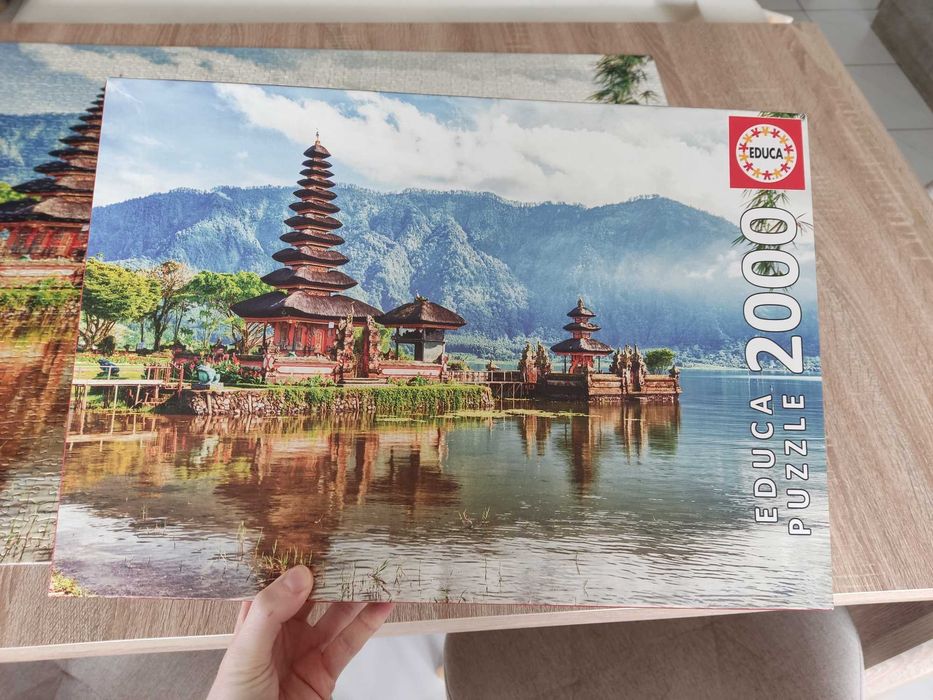 Puzzles completo 2000 peças - Bali