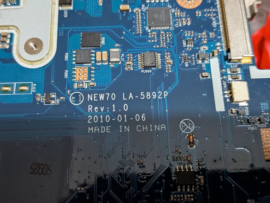 MotherBoard Acer Aspire 5741