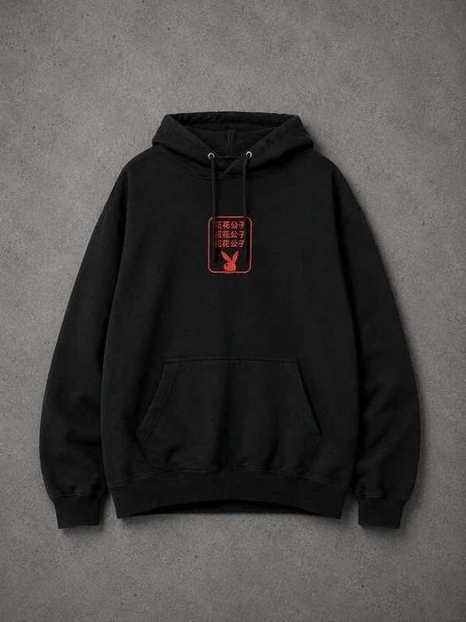 Bluza z kapturem Playboy L Y2K
