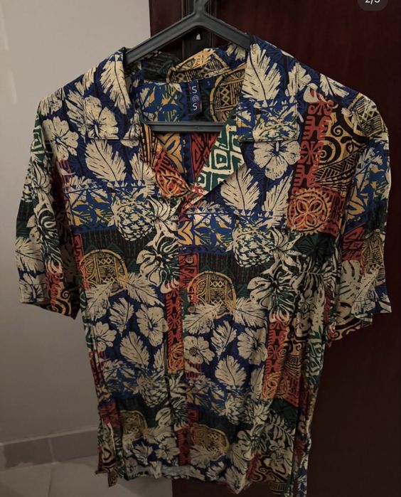 Camisa para verao