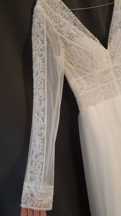 Suknia ślubna roz.S