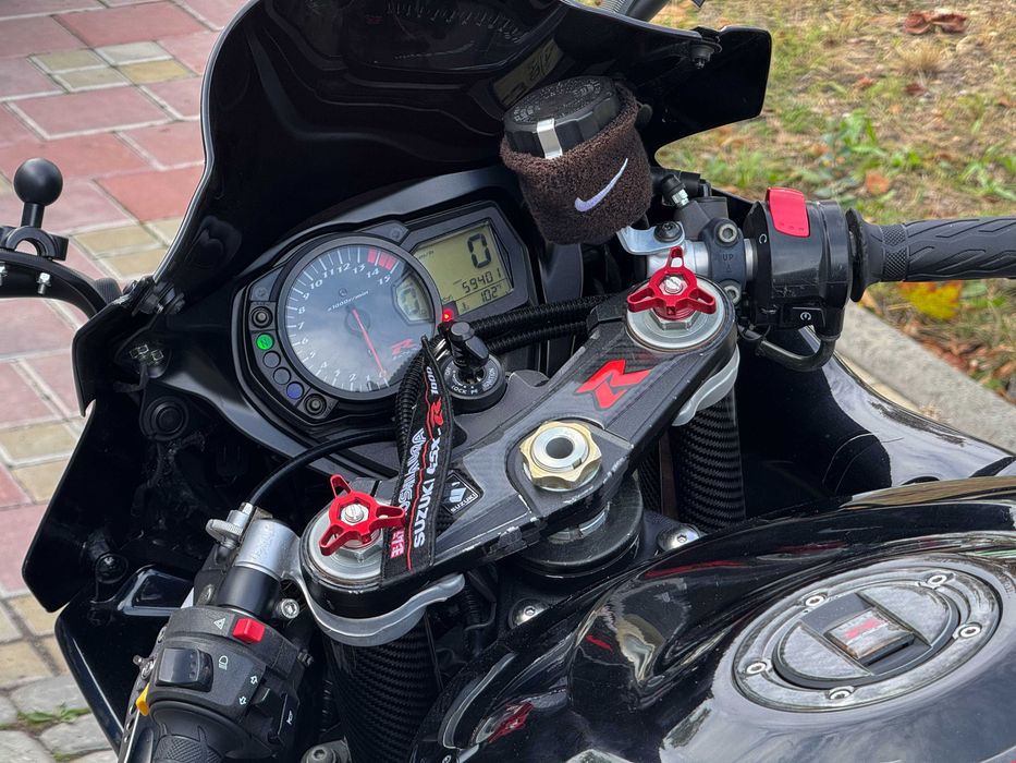 Мотоцикл Suzuki GSX-R 1000 2005