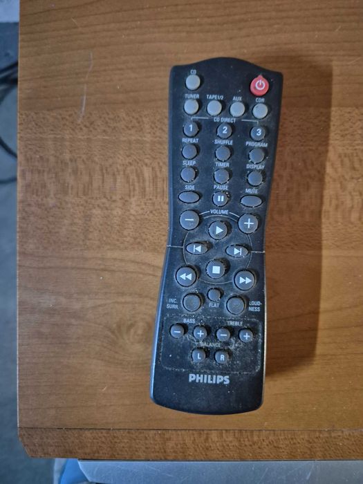 oryginalny pilot do wieży Philips