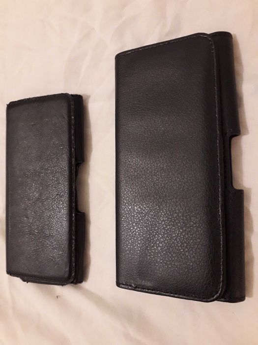 Capas e Bolsas em pele para telemovel ou Smartphone de  4'' 5'' ou 6''