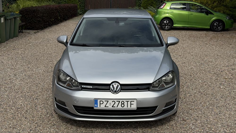 Volkswagen Golf 7 1.6 TDI 110 km  Nawigacja felgi 18 GTD