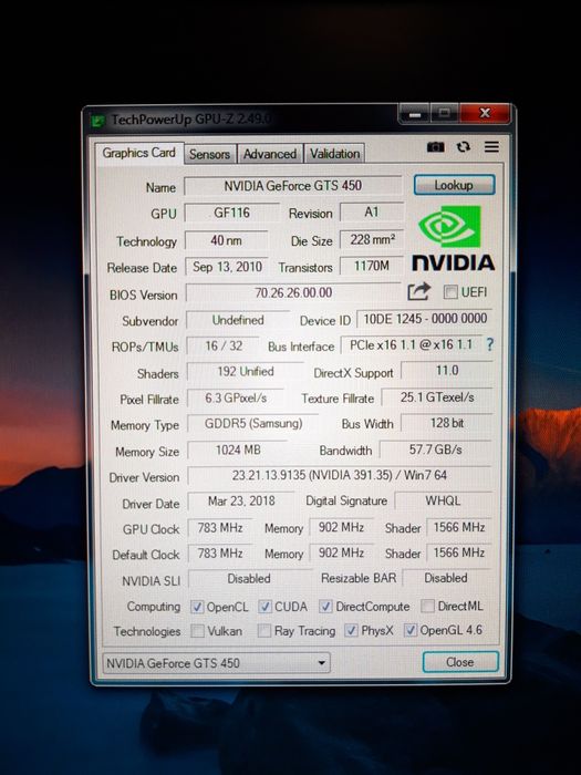 Intel core i3 2120. Asus P8H61-M LX3 R2.0. 16Gb RAM.