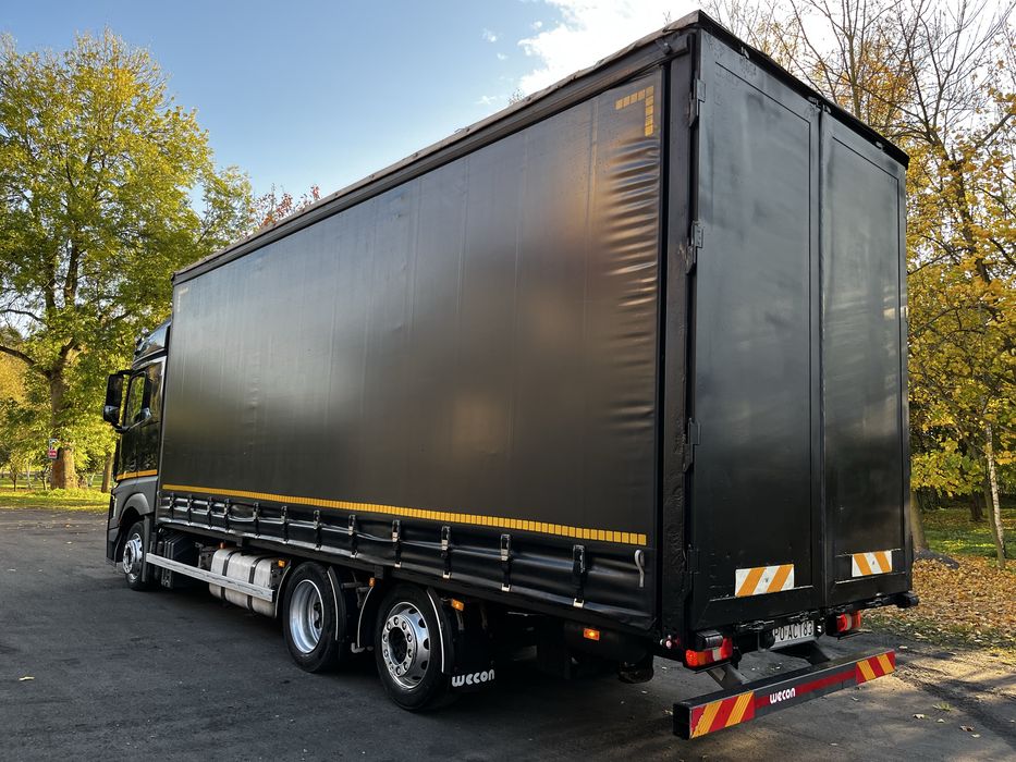 Mercedes Actros 2543 Euro6 MP4