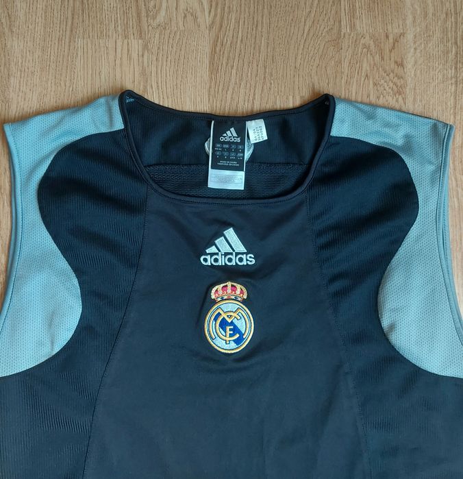 Bezrękawnik piłkarski Real Madryt 04/05 r. L