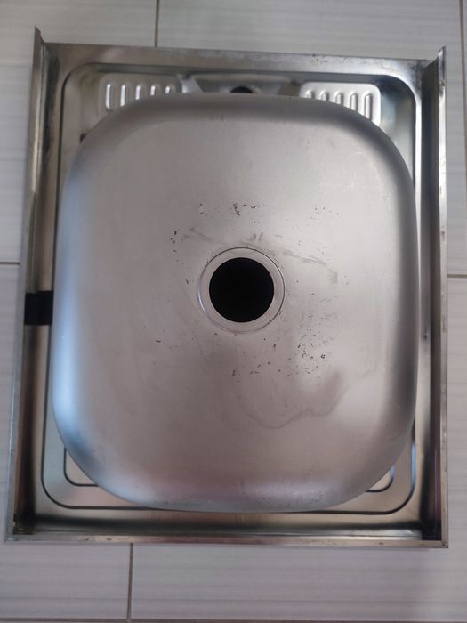 Мойка из нержавейки