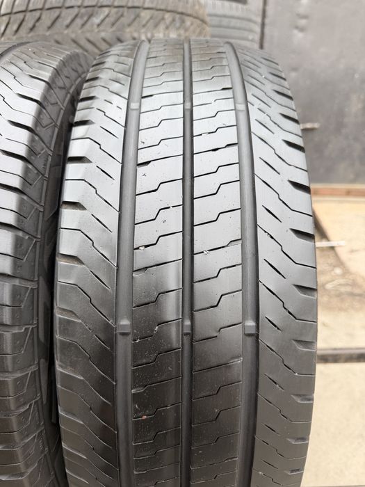 Шини 215/65/16C Continental VanContactEco 2шт літо