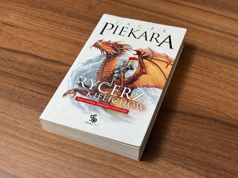 Rycerz Kielichów - Jacek Piekara