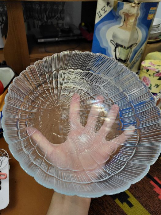 Салатник і блюдо