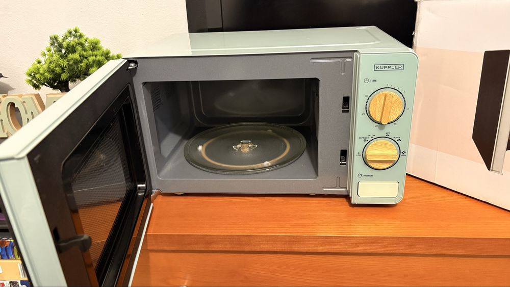 Microondas Kuppler 20L – 700W – Verde Pistache