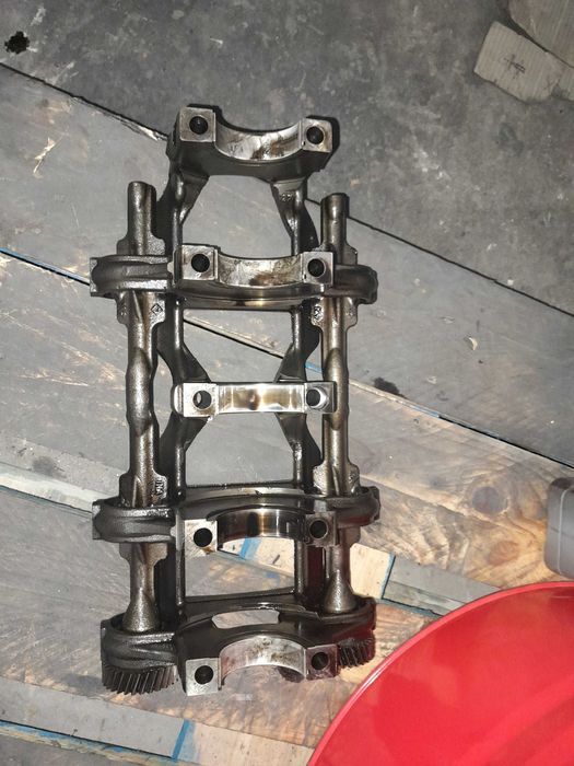 Chumaceiras de bloco motor Mercedes 651