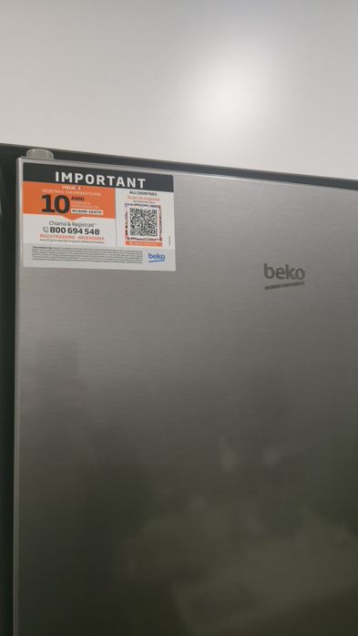 Frigorífico INOX BEKO B5RCNE365HXB1