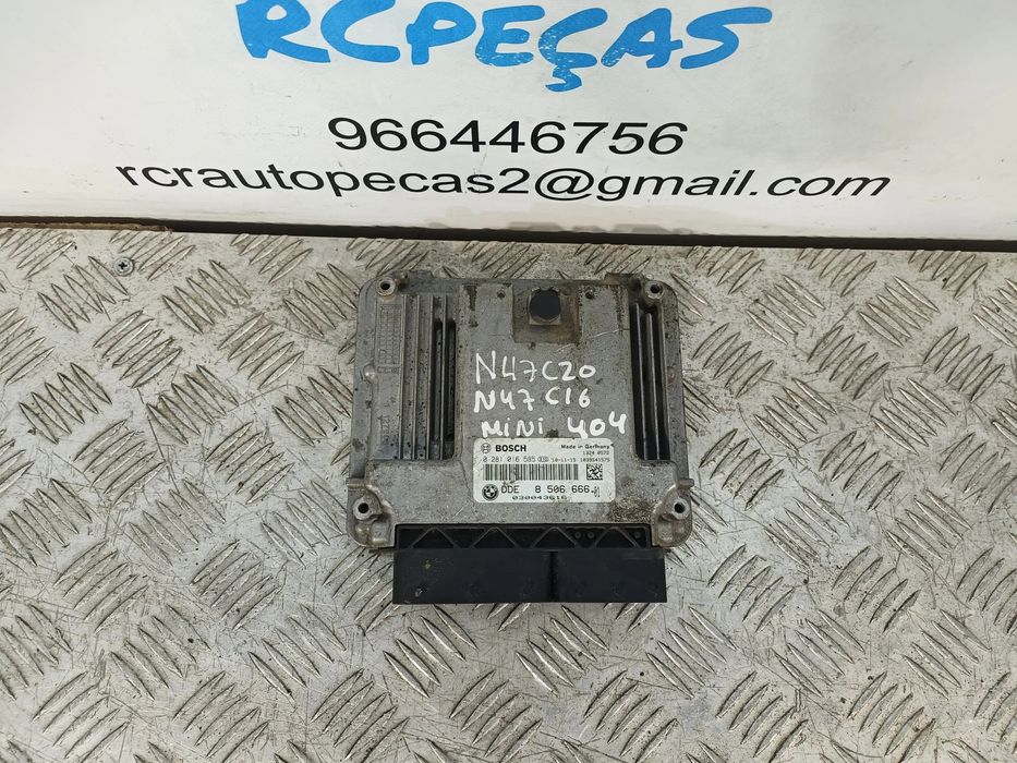 Centralina Motor Original Bosch BMW Mini Cooper One N47C16 N47C20