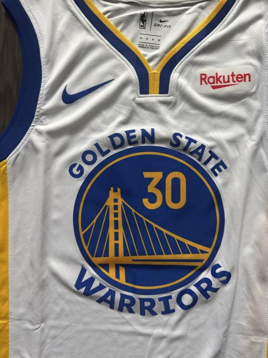 NBA Jersay #30 Curry GSW