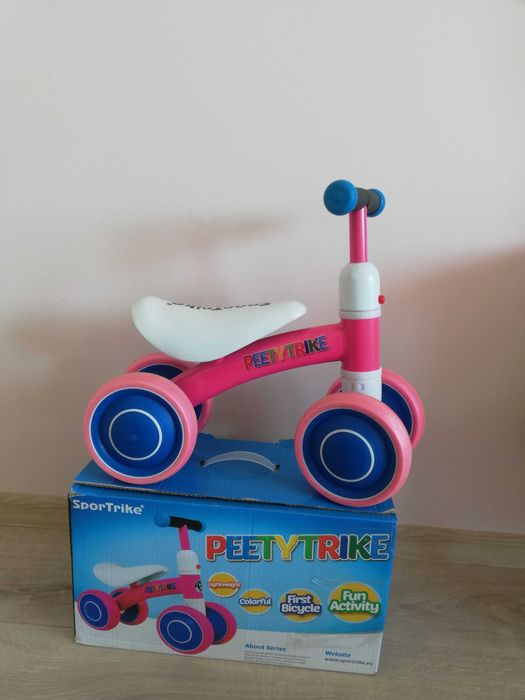 Rowerek biegowy PettyTrike SporTrike