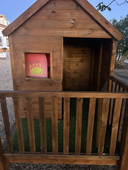 Casa de madeira infantil - Winnie