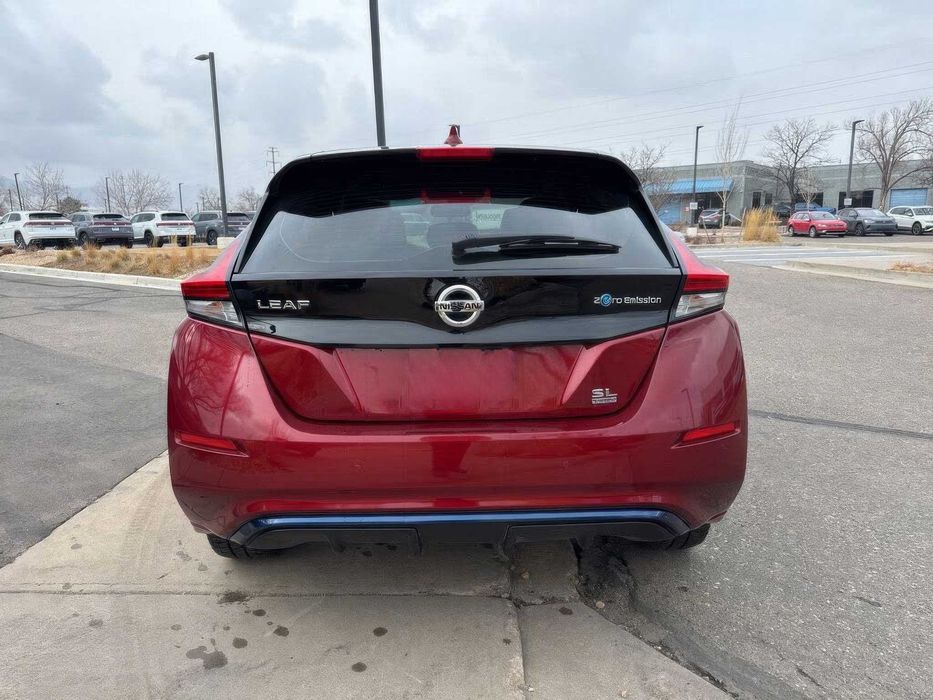 Nissan LEAF SL Plus      2020