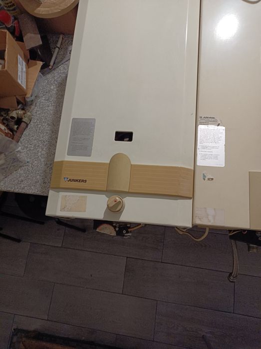 Esquentador ventilado