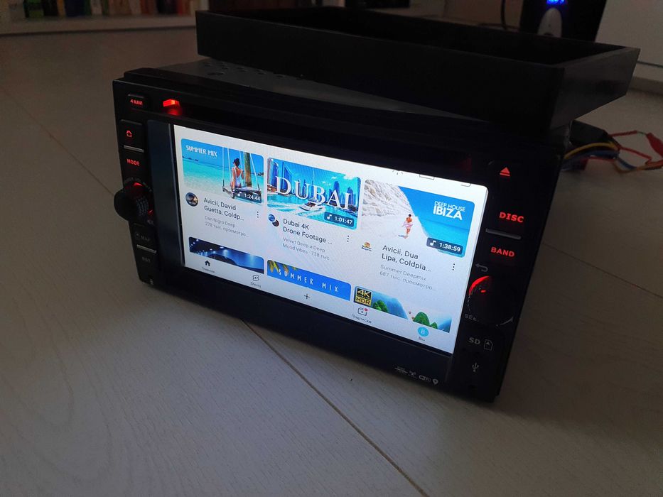 WiFi, Автомагнитола 2din Android, Bluetooth, USB, Камера, GPS, 7D