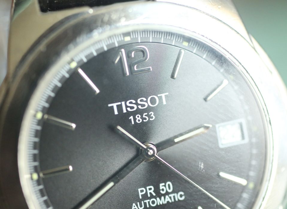 Zegarek automatyczny Tissot PR50