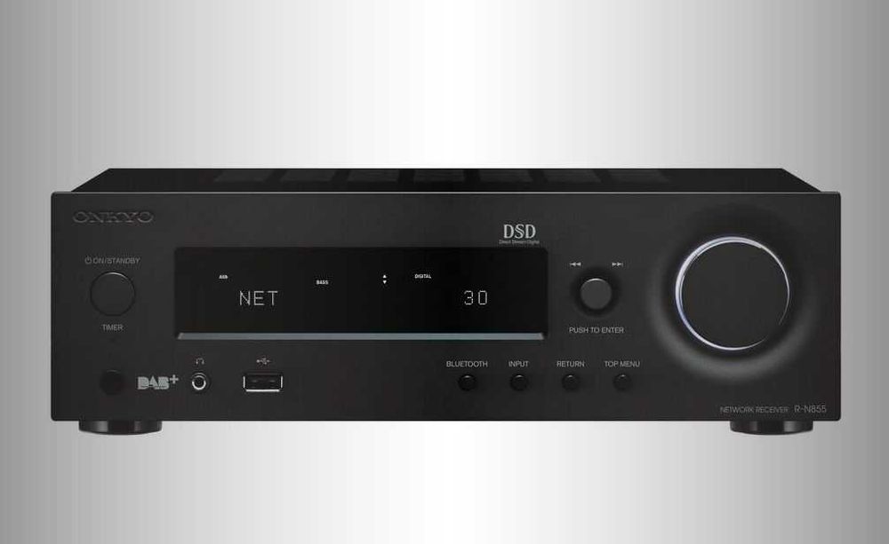 Onkyo R-N855 - sieciowy amplituner stereo