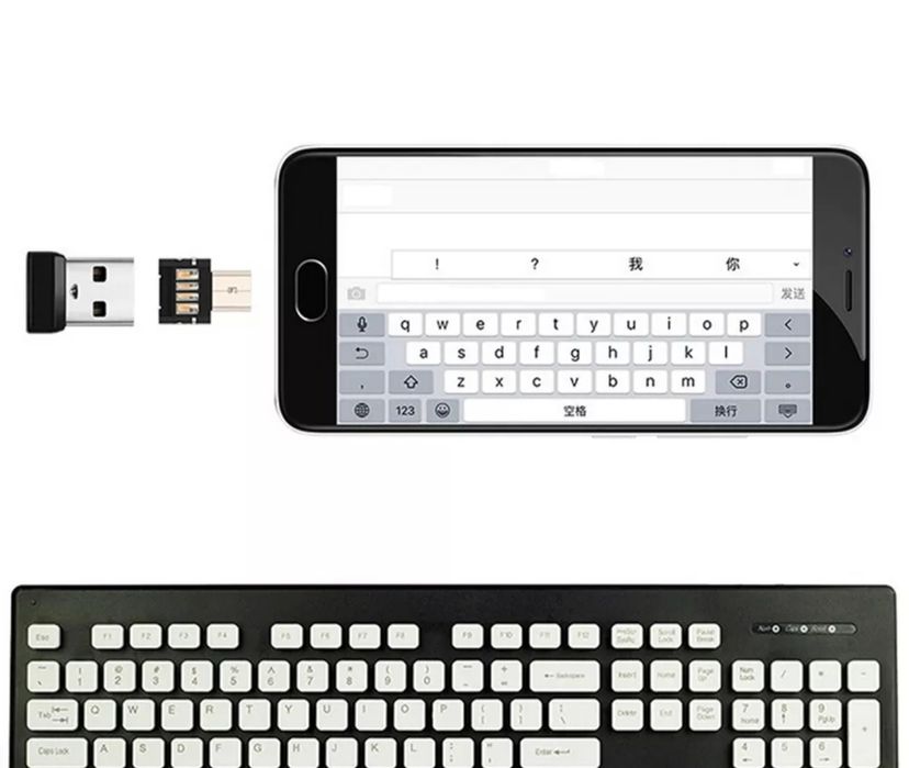 Micro USB Male to USB Female OTG Adapter Converter For Android Tablet