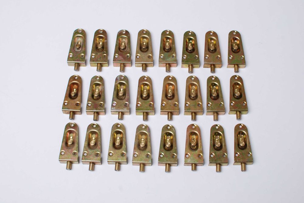 24 Face-Mount Bolt Locks for Doors / Furniture – New