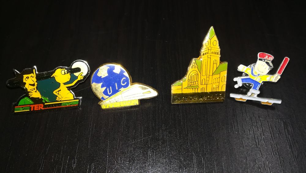 Railway PINS (PT / FR / INT)64752174783490123