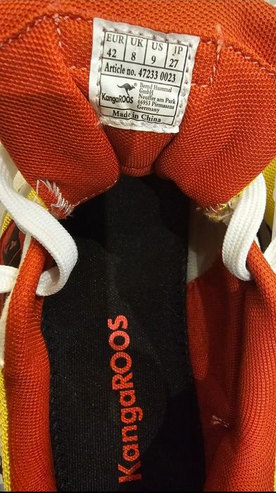 Buty KangaROOS Omniracer rozmiar 42