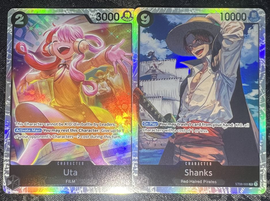 Cartas “One Piece”