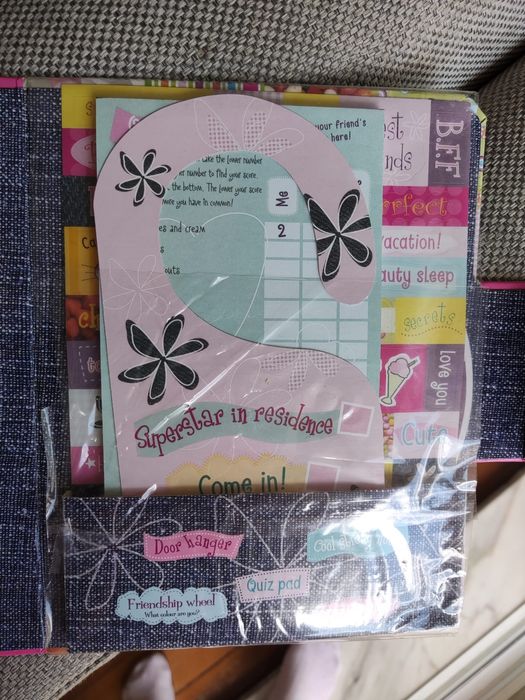 Livro "Best Friends Forever"/" Melhores amigas para sempre"/"BFF"
