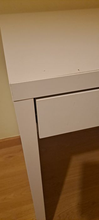 Secretária branca IKEA dupla