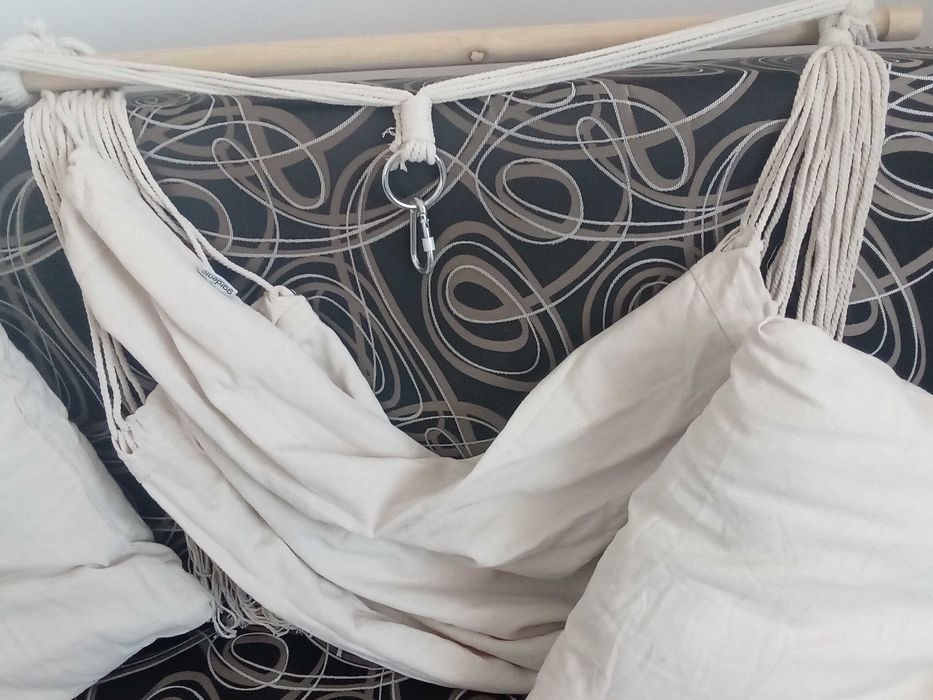 Krzesło brazylijskie boho hamak nowe