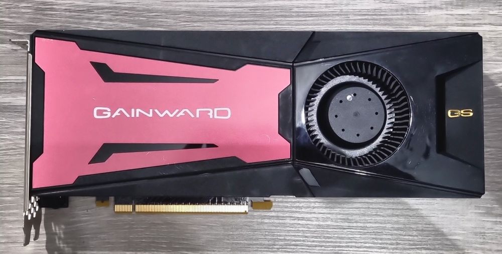 Відеокарта Nvidia Geforce GTX 1080Ti 11Gb GDDR5X 352 bit