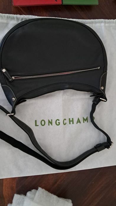 Longchamp mala pele