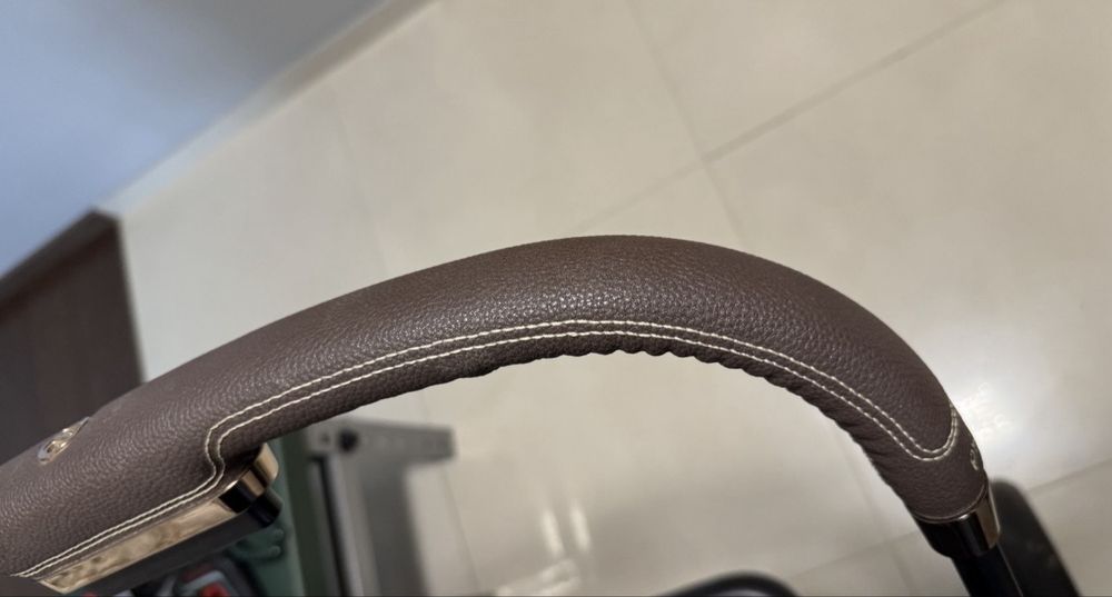 Wózek Cybex Priam Rose Gold Deep Black