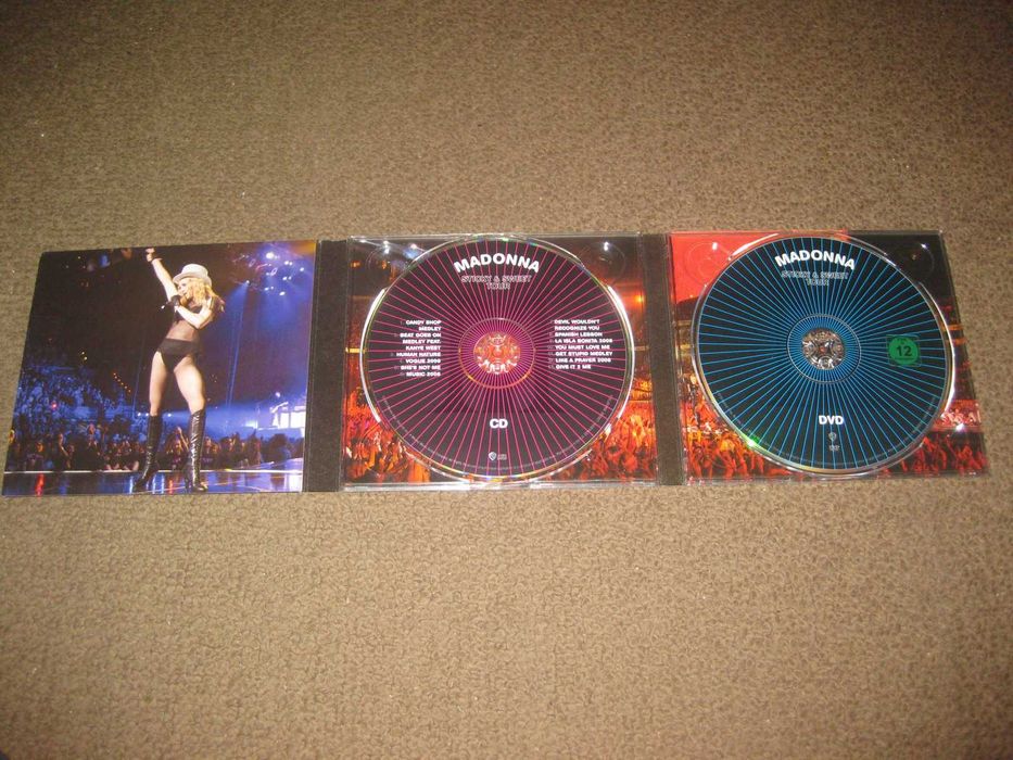3 CDs da "Madonna" Portes Grátis!