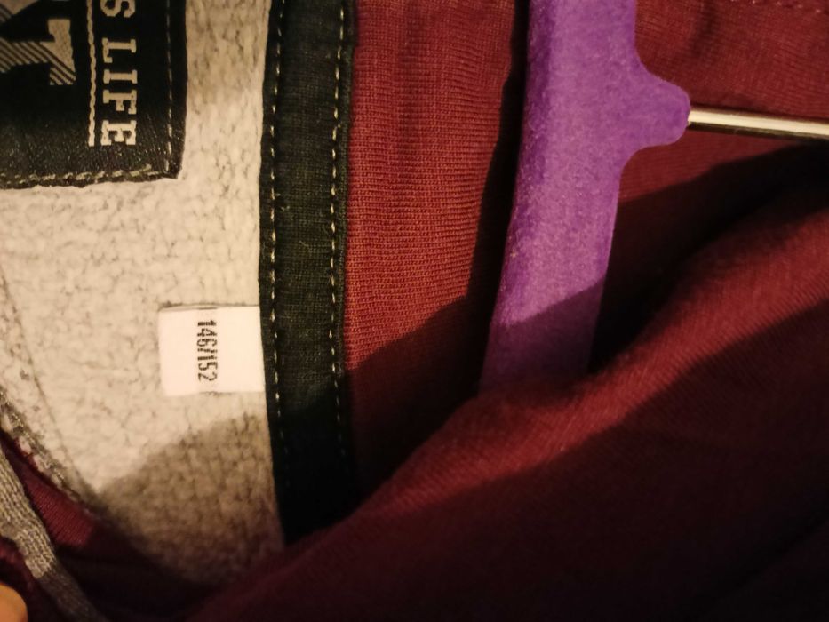Bluza chłopięca z kapturem 146/152