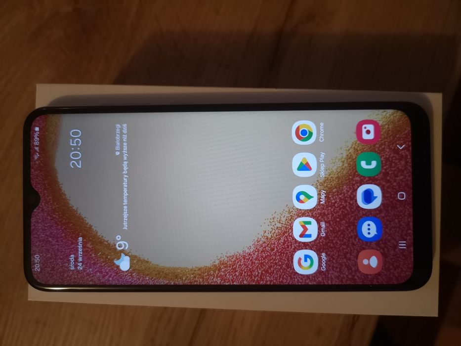 Samsung galaxy S4e, Android 14.