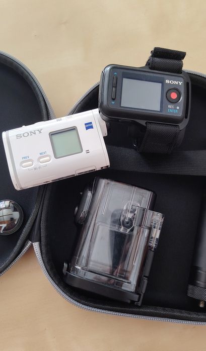 Câmera Sony Action Cam  4K  FDR-X1000V